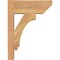 Ekena Millwork Imperial Slat Smooth Outlooker, Western Red Cedar, 5 1/2"W x 12"D x 16"H OUT06X12X16IMP06SWR - alternate 2
